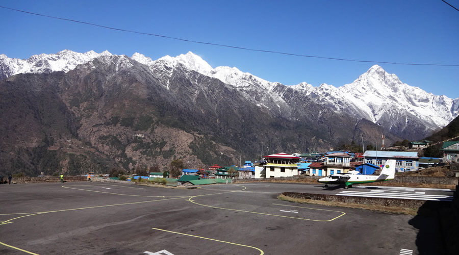 Lukla airport